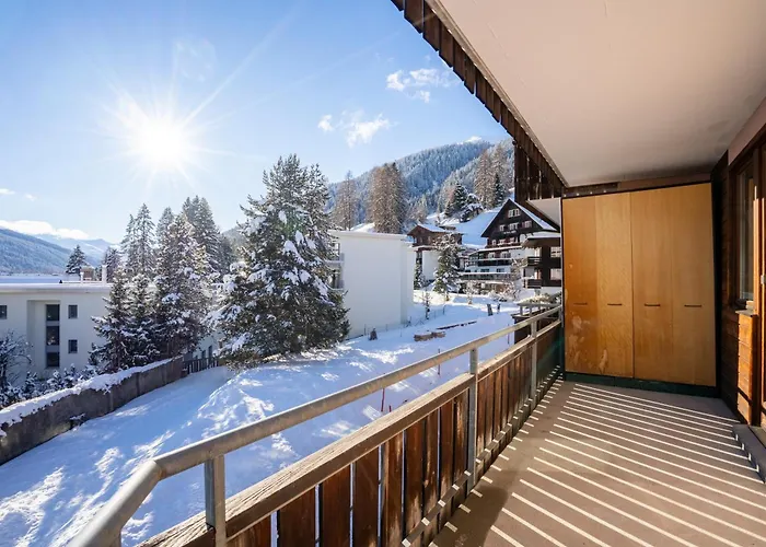 A&y Alpenchique Lägenhet