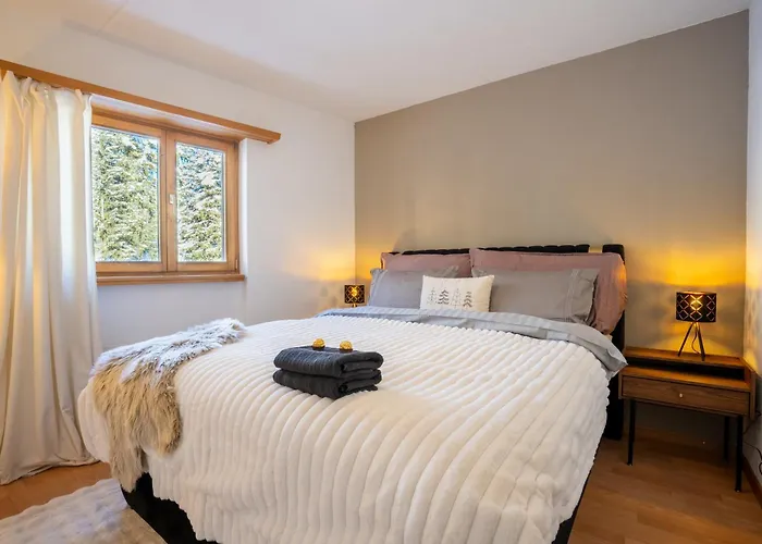 A&y Alpenchique Apartment Davos