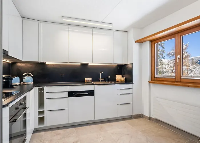 A&y Alpenchique Apartment Davos